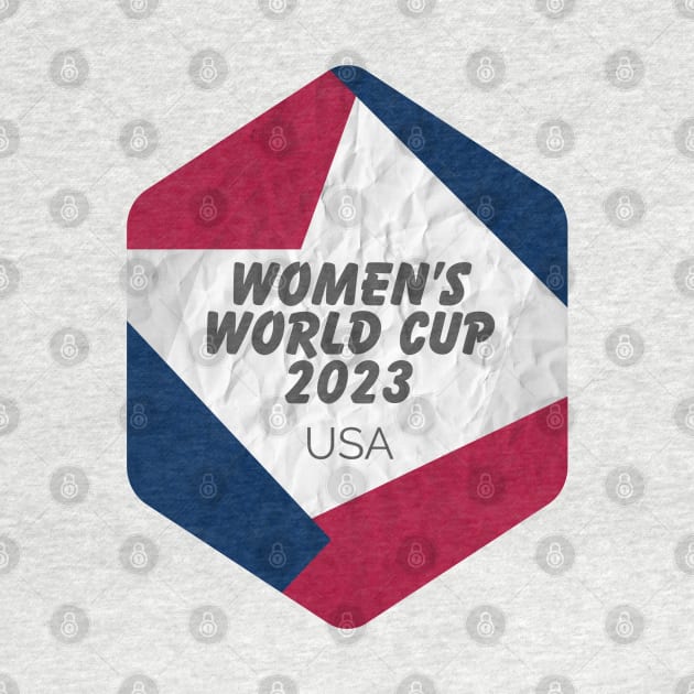 USA Women’s World Cup Soccer 2023 by Designedby-E